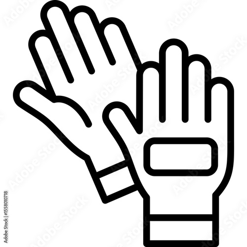Protective Gloves Icon