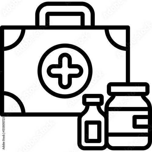 First Aid Kit Icon