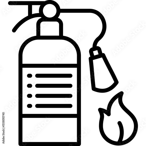 Fire Extinguisher Icon
