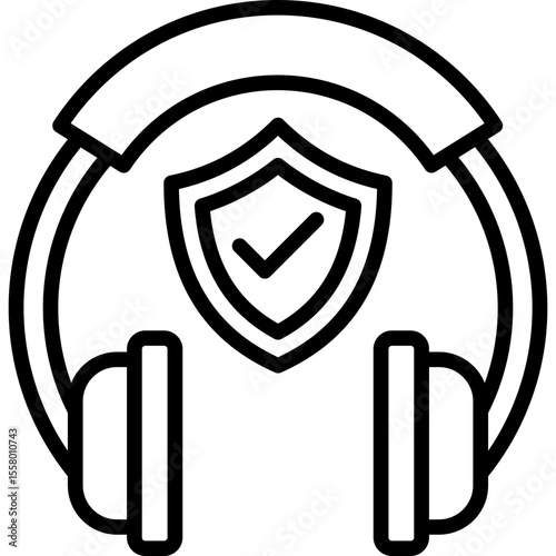 Ear Protection Icon