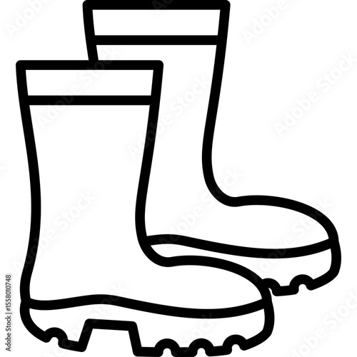 Safety Boots Icon