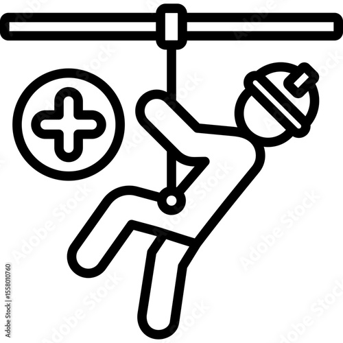 Fall Protection Icon