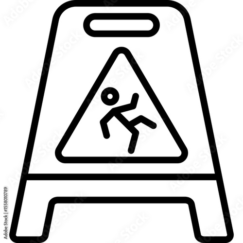 Wet Floor Icon