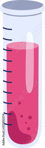 Science School Test Tube

