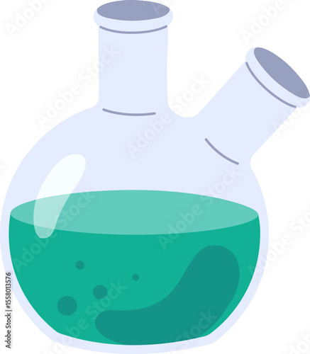 Round-Bottom Flask

