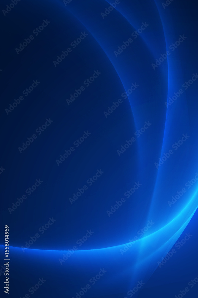 Fototapeta premium Abstract Blue Gradient Background for Professional Designs