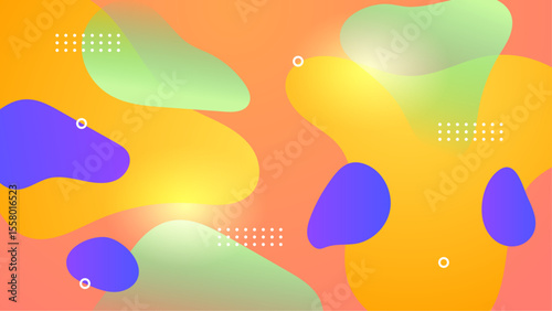 Abstract colorful fluid design great for backgrounds, graphic design projects, packaging, and artistic prints. Versatile and eye-catching visual element.