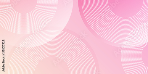 Minimalist banner background, pastel colorful, pink and yellow gradations. vector illustration eps10