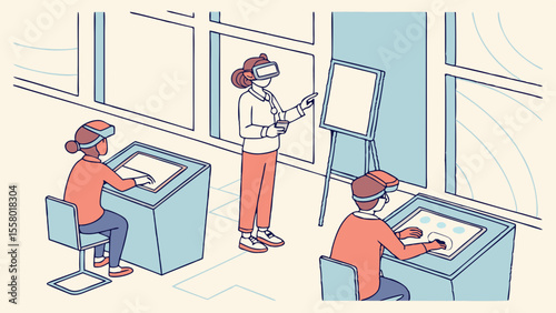 Future Learning: People Engaged in Virtual Reality and Interactive Digital Education