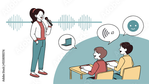 Language Learning, Voice Recognition, and Digital Communication in Education