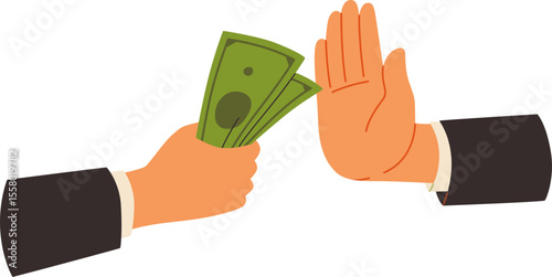 Refuse Cash Bribes

