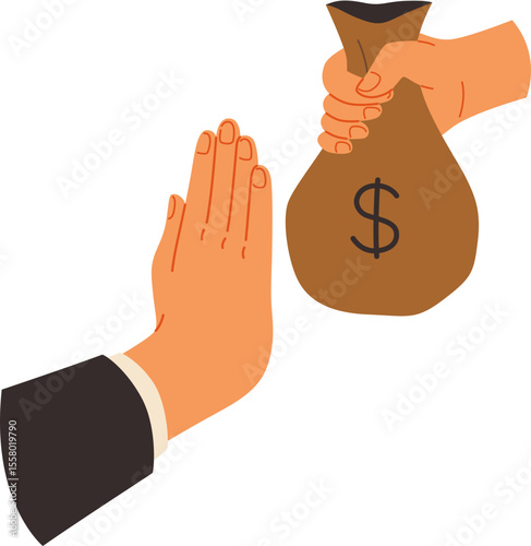 Anti Corruption Deny Secret Transactions

