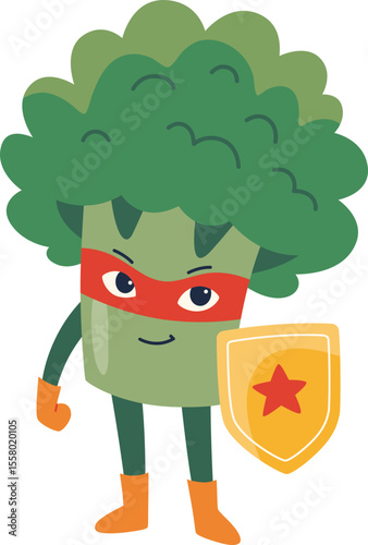 Superhero Broccoli

