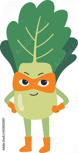 Superhero Lettuce


