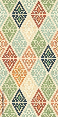 textured background with different geometric patterns	