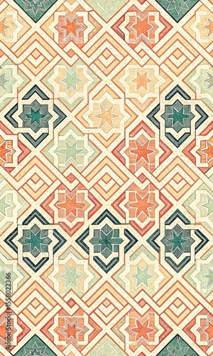 textured background with different geometric patterns	