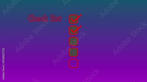 Checklist and task management concept with businessman marking digital boxes. Perfect for productivity, workflow planning, time management, digital organization, and business execution