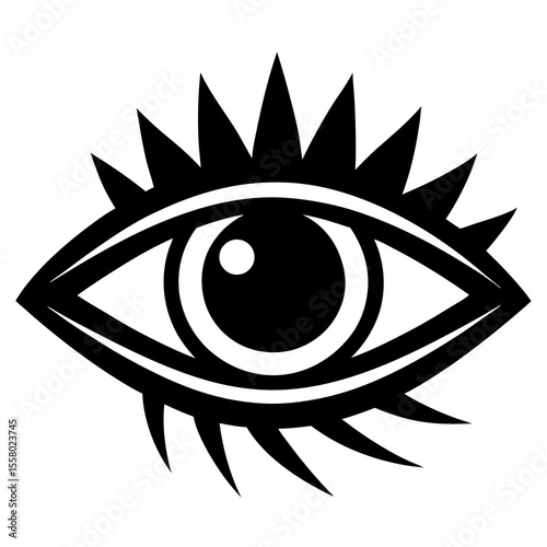 Eye Vector Design Stylish and Detailed Eye Illustrations for Modern Creative Use
