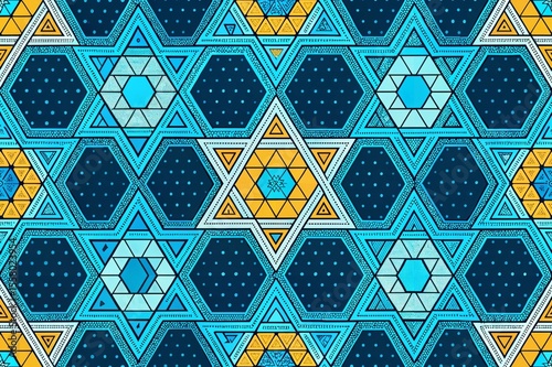 textured background with different geometric patterns	