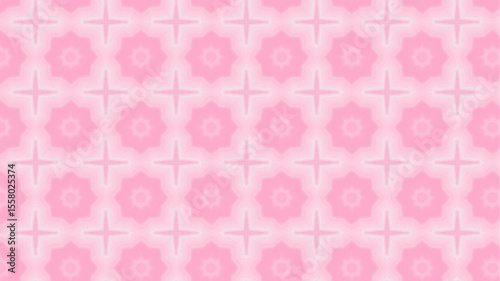 Geometric modern pattern with lines and decorative elements.