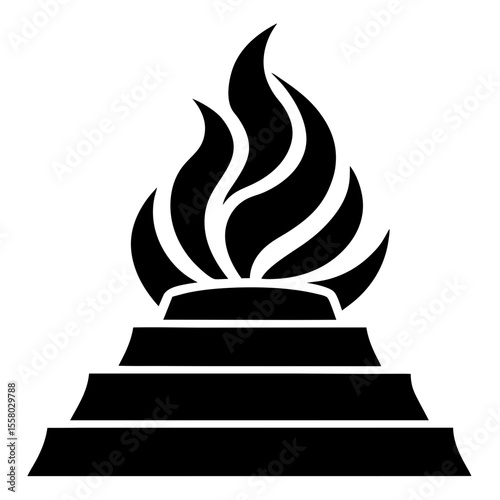 buddha statue silhouette