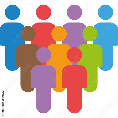 Population People Vector