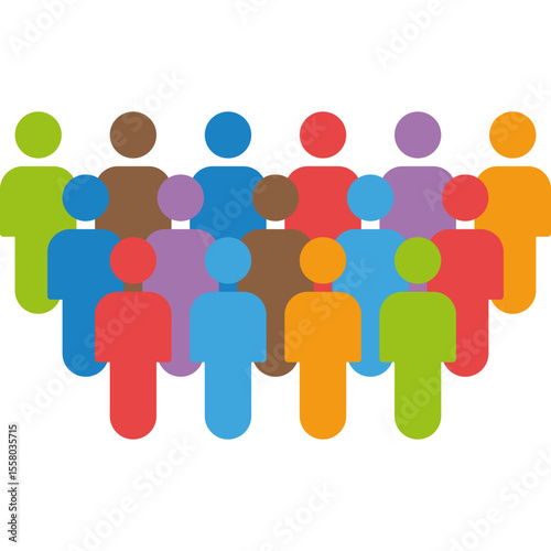 Population People Vector
