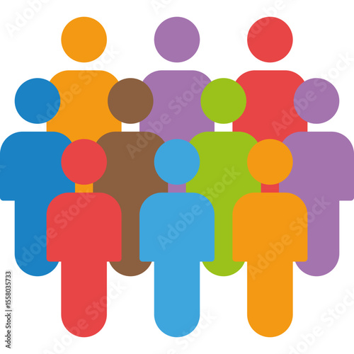 Population People Vector
