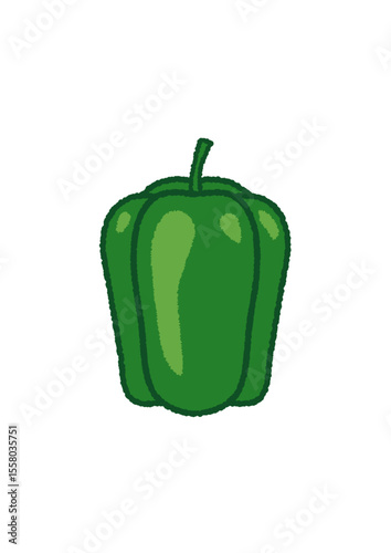 ピーマンイラスト