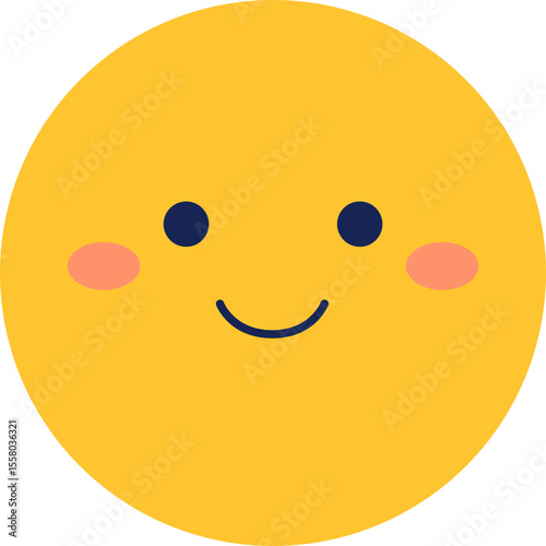 Simple Smiley Emoji

