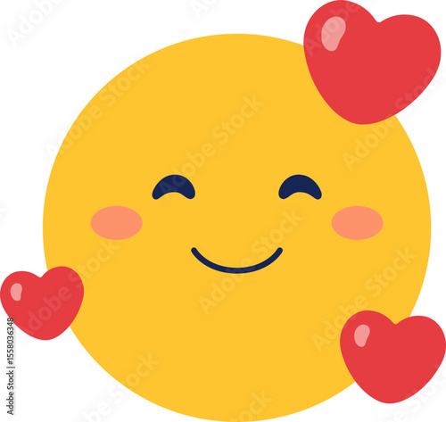 Love-Struck Emoji

