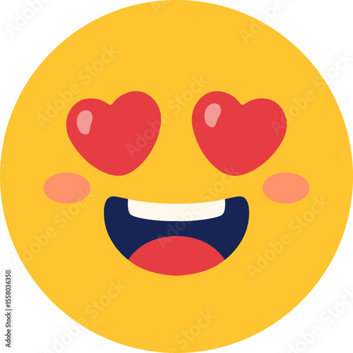 Love-Struck Emoji

