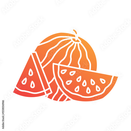 Watermelon Icon