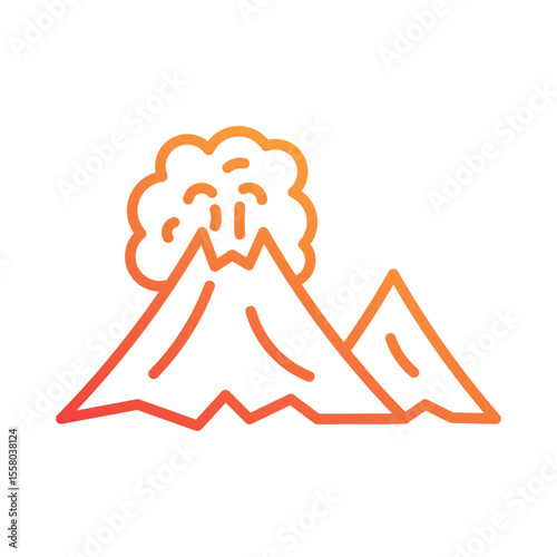 Volcano Icon