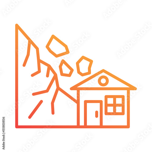 Landslide Icon
