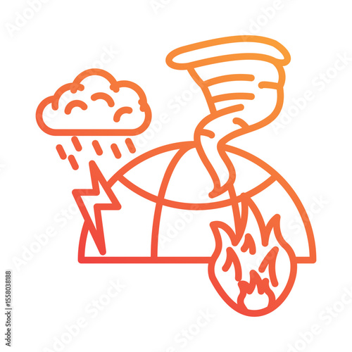 Natural Disaster Icon