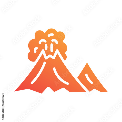 Volcano Icon