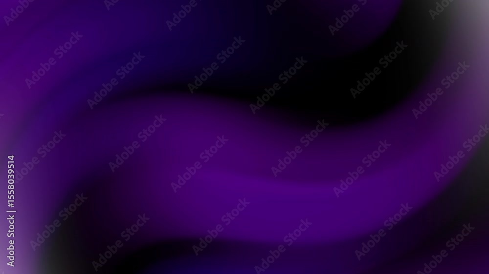 Fluxo de tinta roxa abstrata