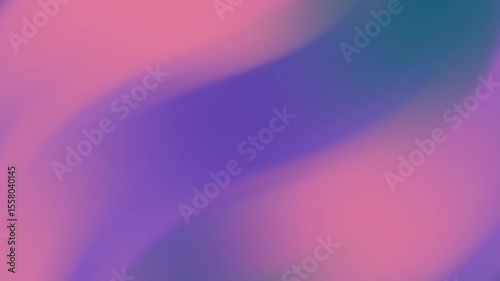 Abstract colorful waves blending in shades of pink, purple, and blue, creating a serene atmosphere