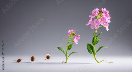 The Journey of Life: Seed Germination Sequence – A Botanical Time-Lapse