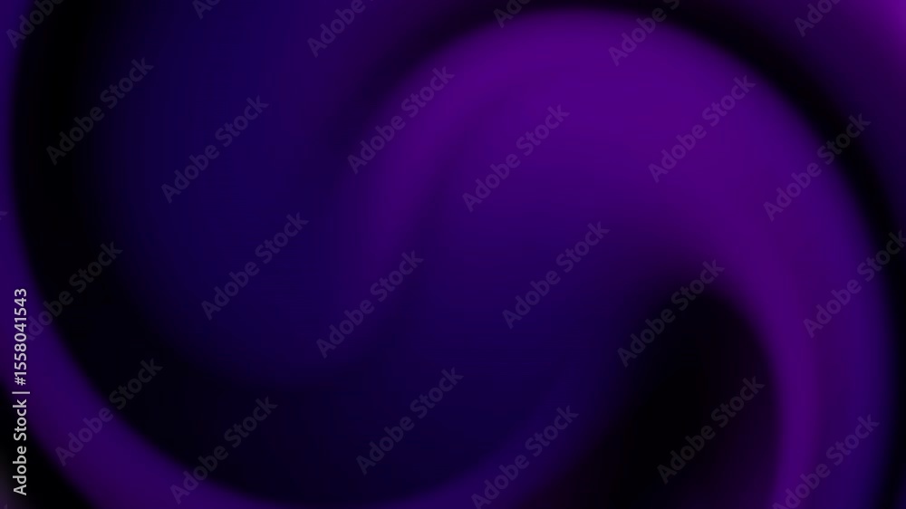 Abstração em tons de roxo profundo e degradê suave