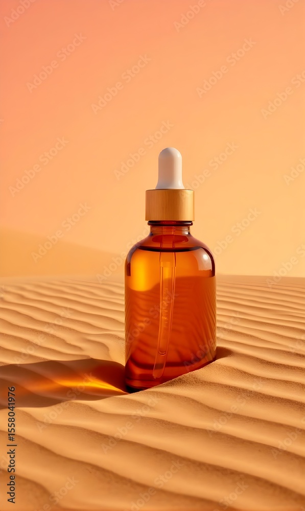 Naklejka premium Product in dunes