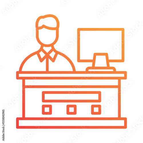 Reception Icon