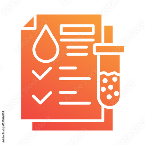 Blood Test Icon