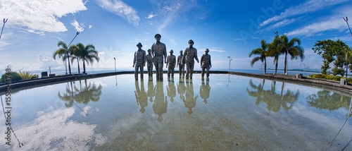 MacArthur Memorial Monument in Palo, Leyte Philippines