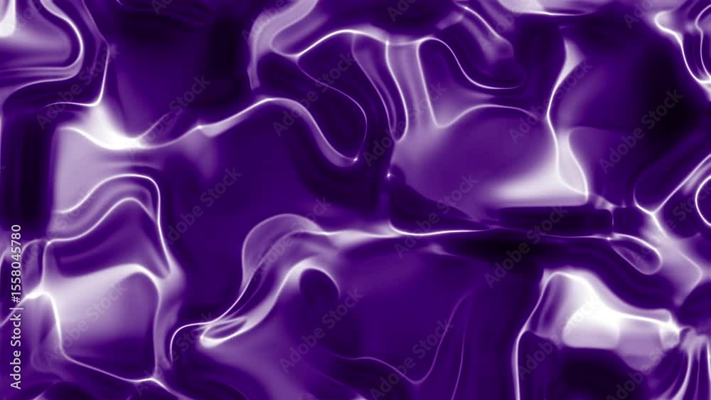 Padrão abstrato roxo fluido, textura de mármore digital