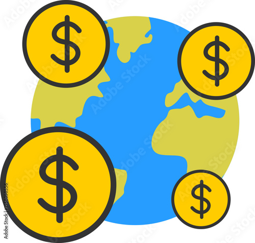 Global Economy Illustration