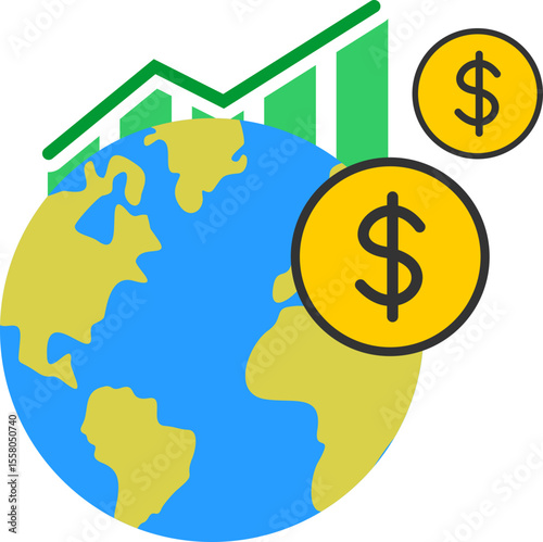 Global Economy Illustration