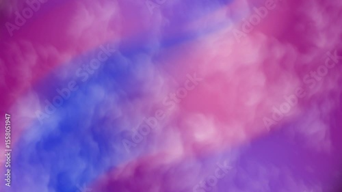 Abstract colorful background with soft clouds and gradients, ideal for creative projects