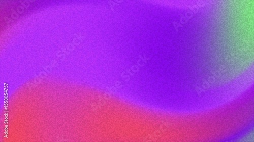 Abstract colorful gradient background with smooth flowing patterns for creative design use